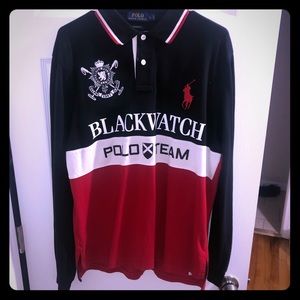 Ralph Lauren Blackwatch long sleeve polo shirt